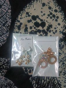 Cute Earring Set 2 Combo