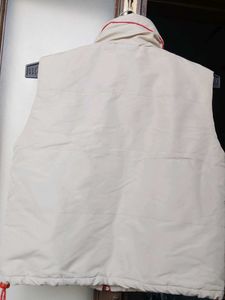 Rally Inspired Sleeveless Jacket