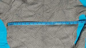 Branded Grey Knit Sweater