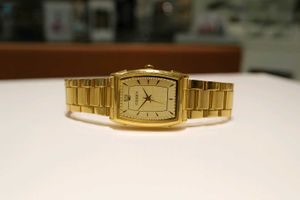 Citizen 23k Gold Plated Watch