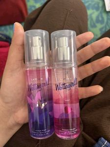 Layer'r Wottagirl! Body Splash Set