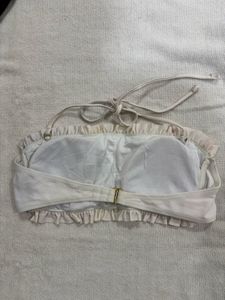 Beach Type Tube Bra Top With Pads