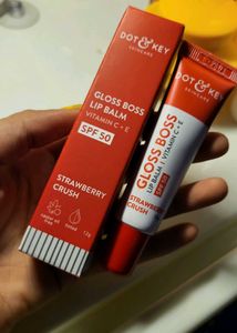 Dot &amp; Key Gloss Boss Lip Balm