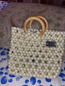 Pearl Bag / Cute purse