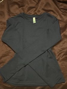 Newme Solid Full Sleeve Tshirt