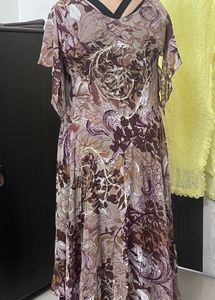 Brown Dress