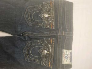 Low Waisted True Religion Jeans