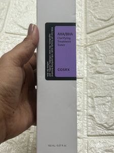 Cosrx AHA/BHA Toner