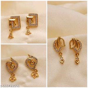 Stud Earrings Set