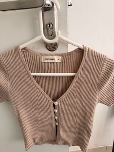 Perfect Stranger Ribbed Top