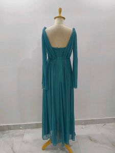 Teal Gown