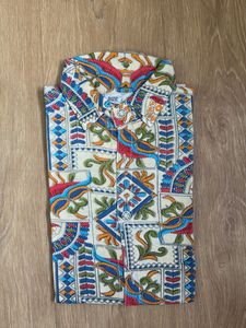 Multi Coloured Half Sleeve Shirt