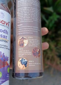 Body Lotion &amp;hair Oil Chosen One