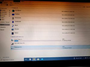 Transcend 8 GB Pendrive