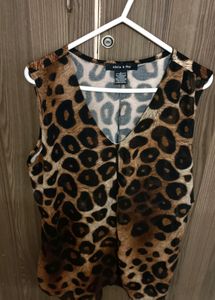 Animal Printed Top