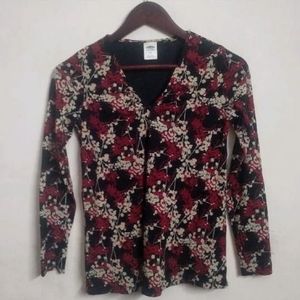 Old Navy Floral Long Sleeve Top