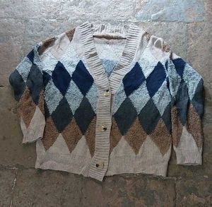 Knit Cardigan
