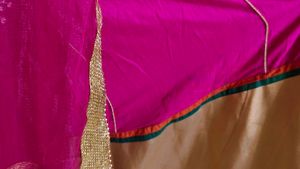 2 poket designer pure silk Lehenga Choli Set 😍