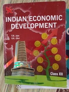 MACROECONOMICS AND INDIAN ECONOMIC DEVELOPMENT BOOKS class 12