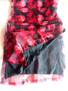 Stiched Floral Print Kurti