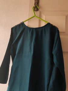 Crepe Kurthi For Sale