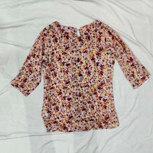 Floral Print Top