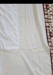 Brown Saree
