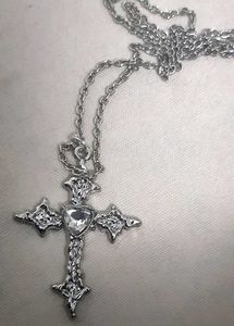 Stunning Cross Pendant Necklace