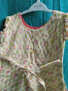 Cute Patterned Dress