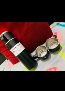 Vacuum Bottle &amp; Mug Set New With Tag