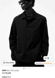 H&M Men's Twill Jacket