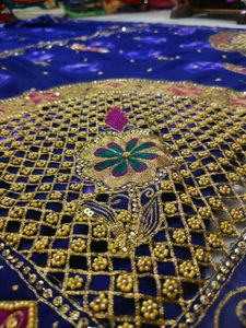 primium quality aari work saree 😍🔥💯