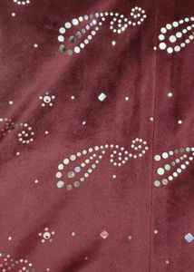 Maroon Velvet Jodhpuri