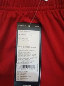 Adidas FC Bayern Shorts