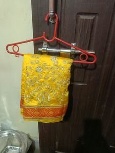 Beautiful Haldi Saree