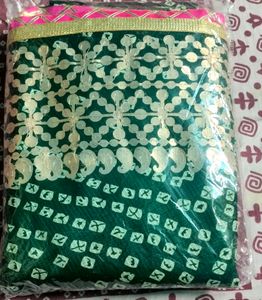 Beautiful Gota Patti Chunari Lehenga Choli Set