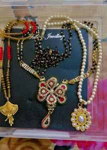 9 Necklace Nd Chain Set Combo