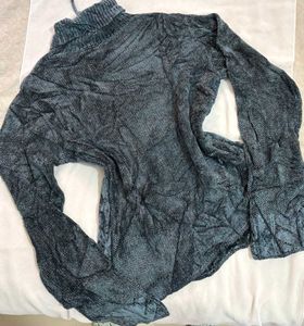 🎁BUY1 GET1 Free Cozy Blue Turtleneck Sweater F