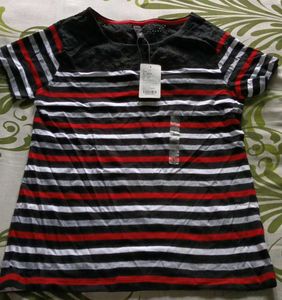 Striped Short Sleeve Tee