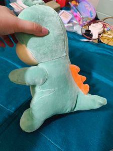 Cute Green Monster Soft Toy