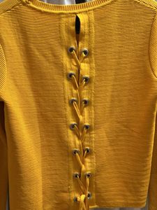 Mustard Sweatshirt