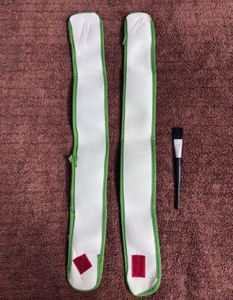 Spa Headbands &amp; Face Applicator Brush Set