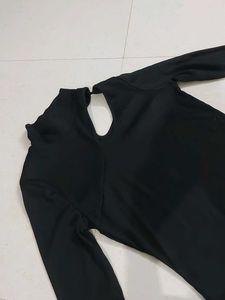 Black Mini Dress only for 299/-