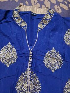 Embroidery Banarasi Kurti