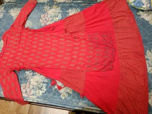 Offer Kurti With Skirt For Daily Use