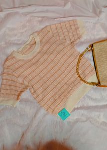✨ Pink Knitted top ✨
