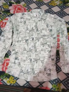 Stylish Printed Men's Shirt