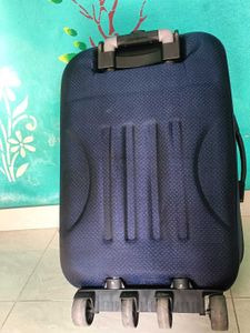 Blue KBS Carry-On Suitcase