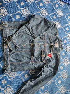 Vintage Denim Jacket