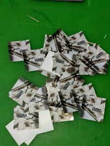 Thank You Stickers Pentagon Shape ((PACK Of 36))